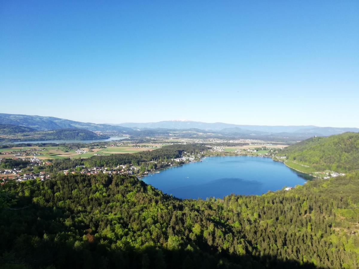 Appartement Landhaus Felsenkeller Sankt Kanzian am Klopeiner See Luaran gambar