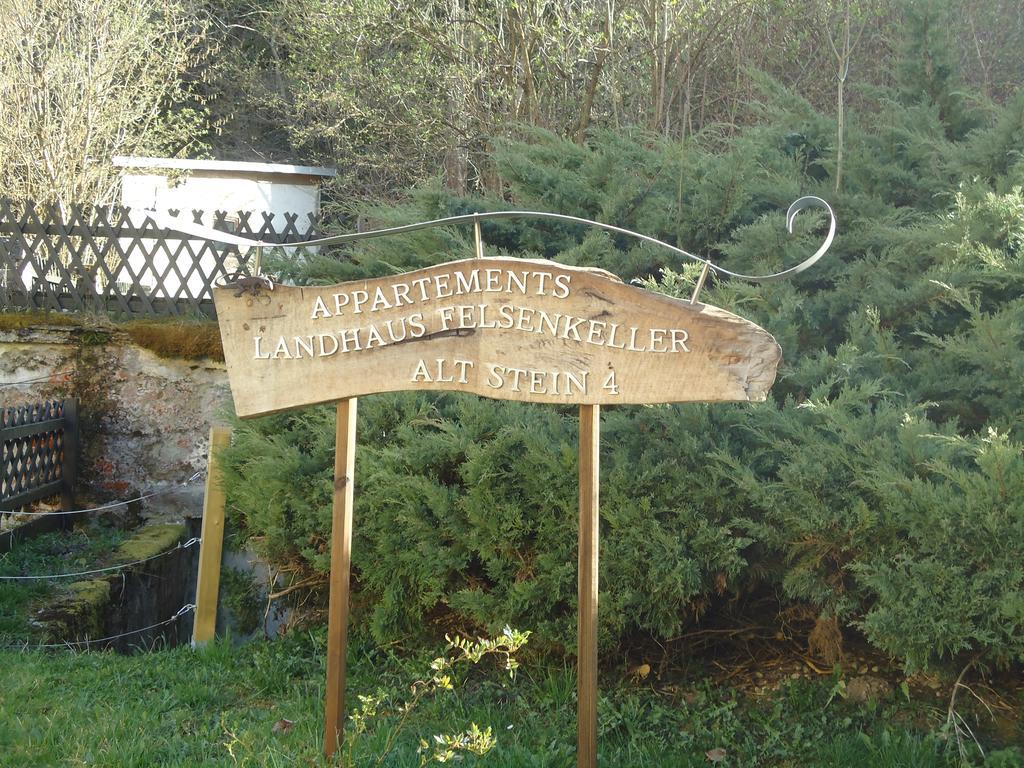 Appartement Landhaus Felsenkeller Sankt Kanzian am Klopeiner See Luaran gambar