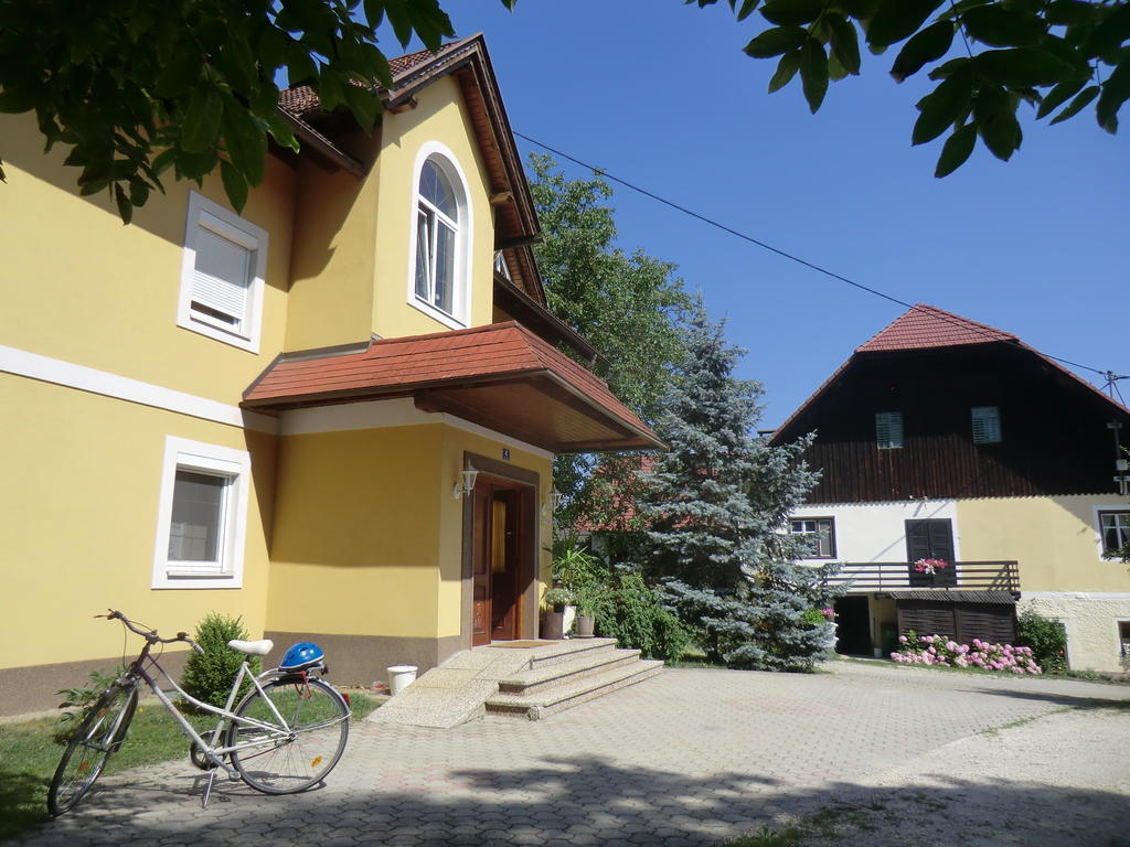 Appartement Landhaus Felsenkeller Sankt Kanzian am Klopeiner See Luaran gambar