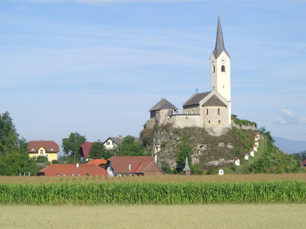 Appartement Landhaus Felsenkeller Sankt Kanzian am Klopeiner See Luaran gambar