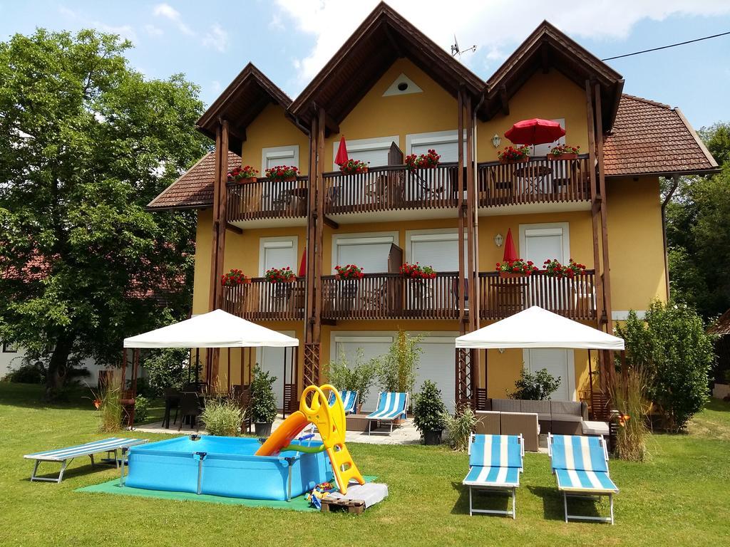 Appartement Landhaus Felsenkeller Sankt Kanzian am Klopeiner See Luaran gambar